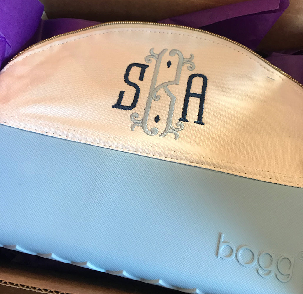 Bogg Bag with Hobby Monogram – Maddie Merriweather
