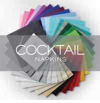 Cocktail Napkins - Customizer