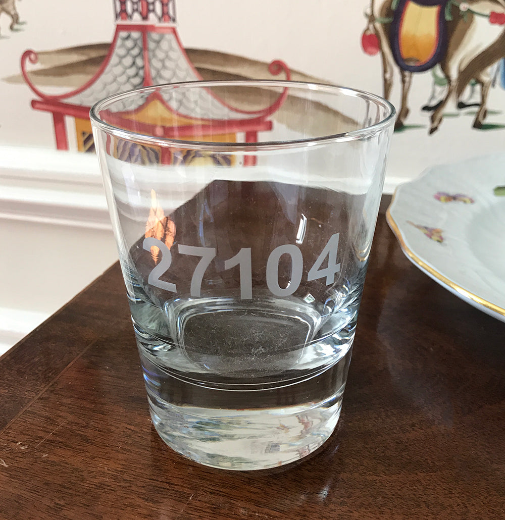 4 Double Old Fashioned Glasses
