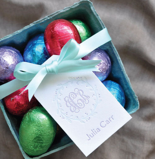 50 Personalized Gift Tags for Easter