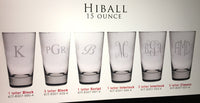 Four High Ball Glasses