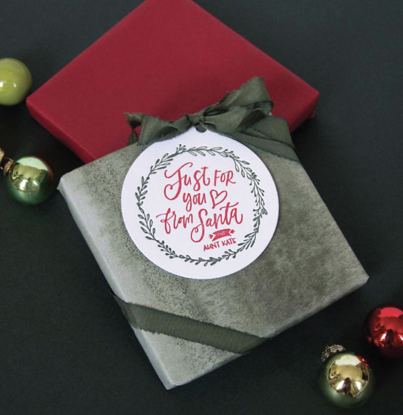 Christmas Gift Tag- T413