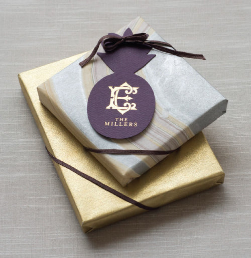 Letterpress Gift Tags - Style 237p