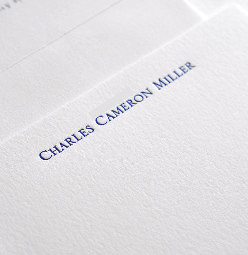 50 Letterpress Cards for Men