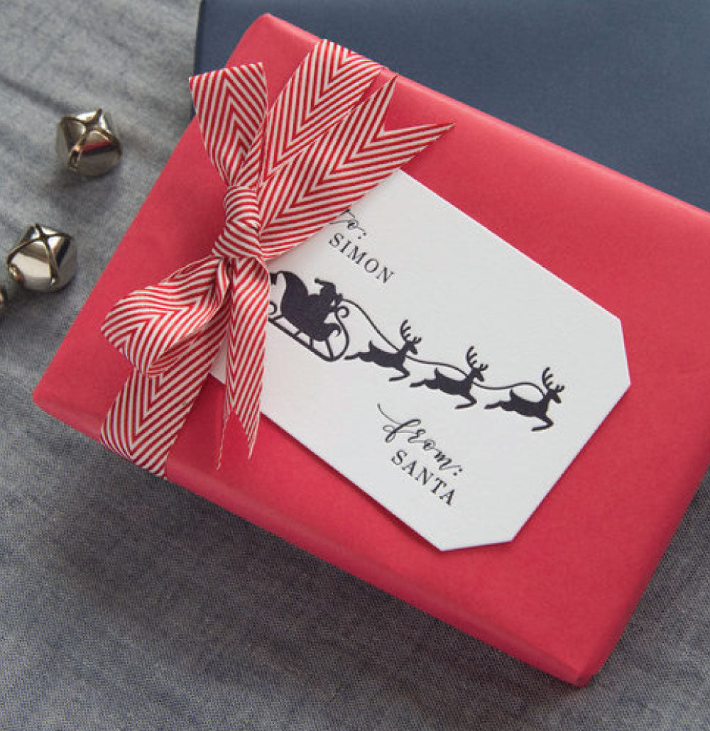 Christmas Gift Tag- T201