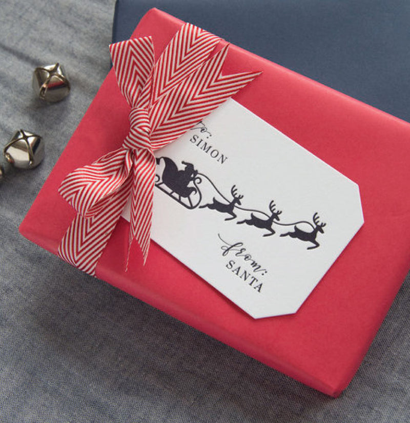 Christmas Gift Tag- T201