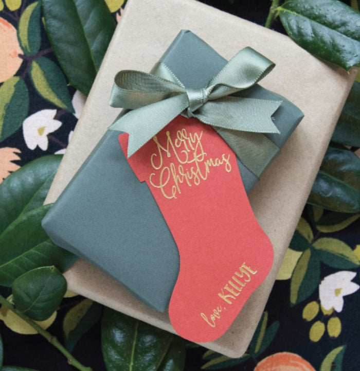 Christmas Gift Tag- 278