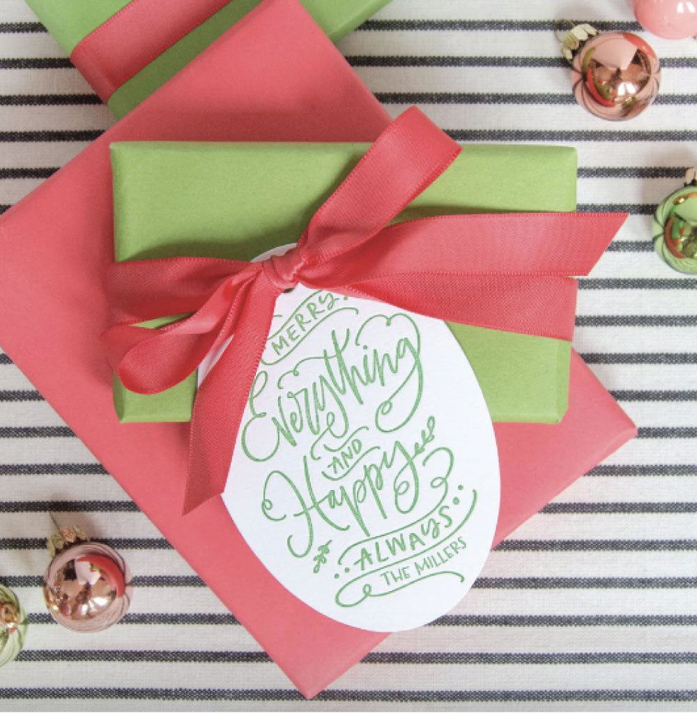 Christmas Gift Tag- T409