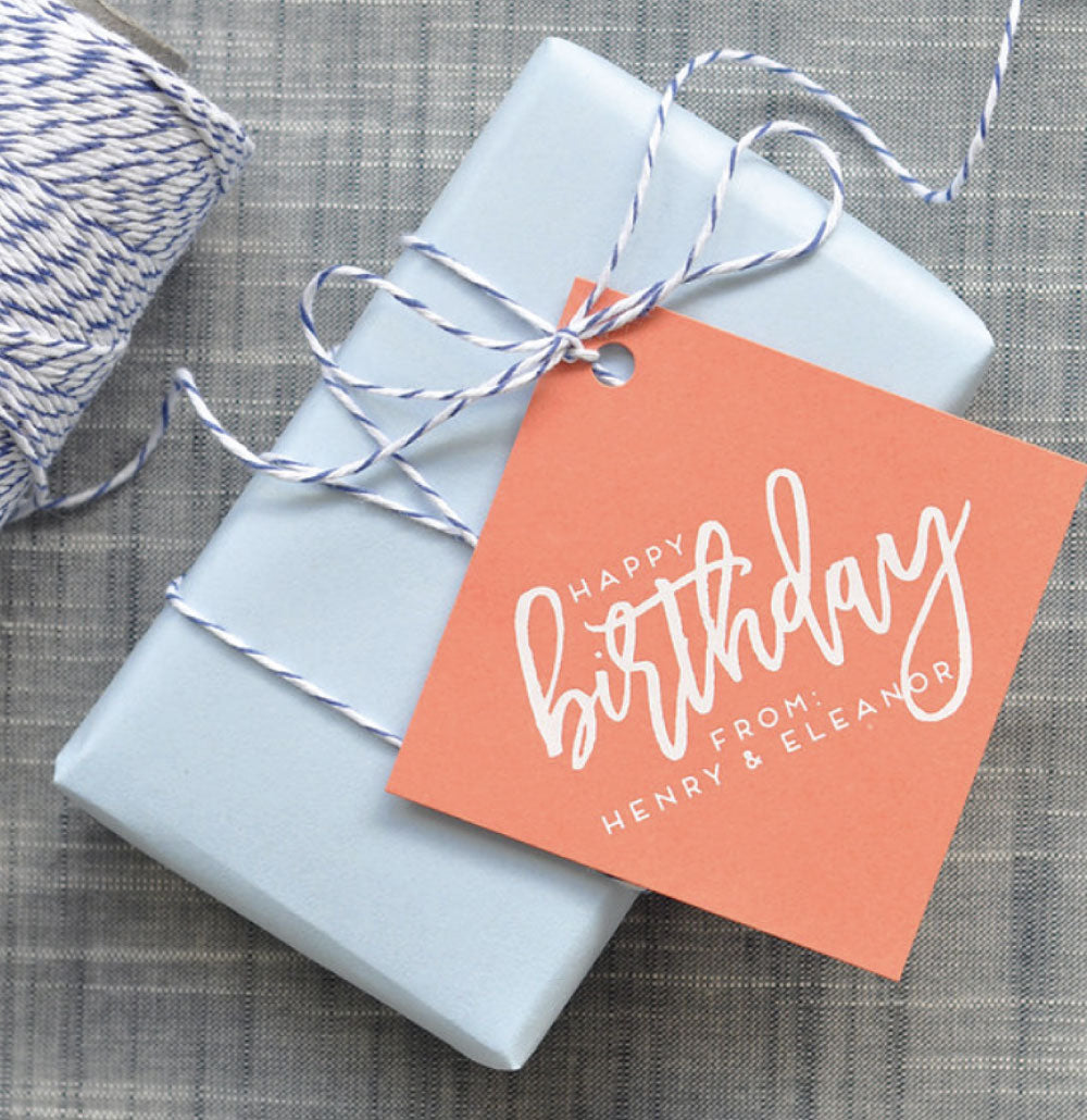 Birthday Tag