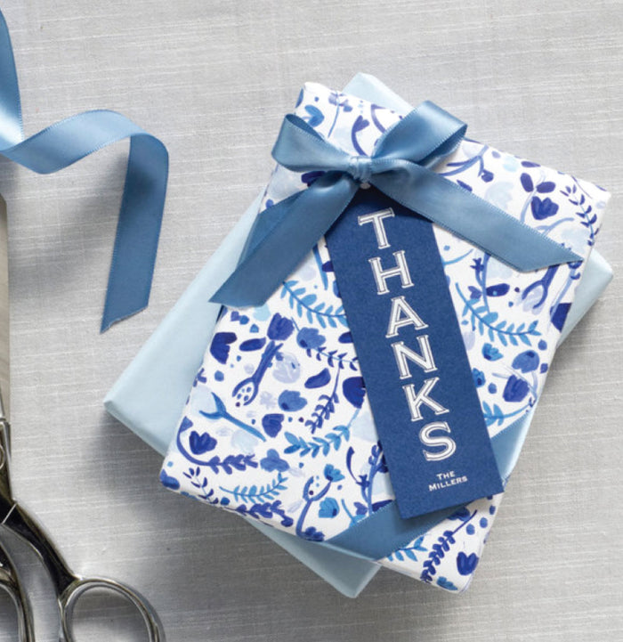 Thank you gift tags