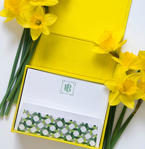 Letterpress Gift Box